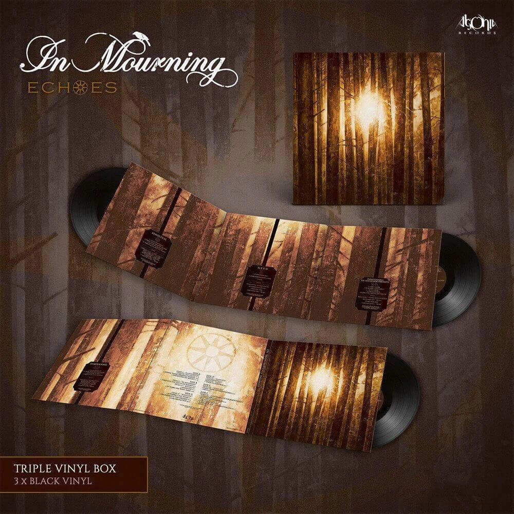 IN MOURNING · Echoes | BLACK 3LP (Melodic Death Metal Vinyl) · Bild 2