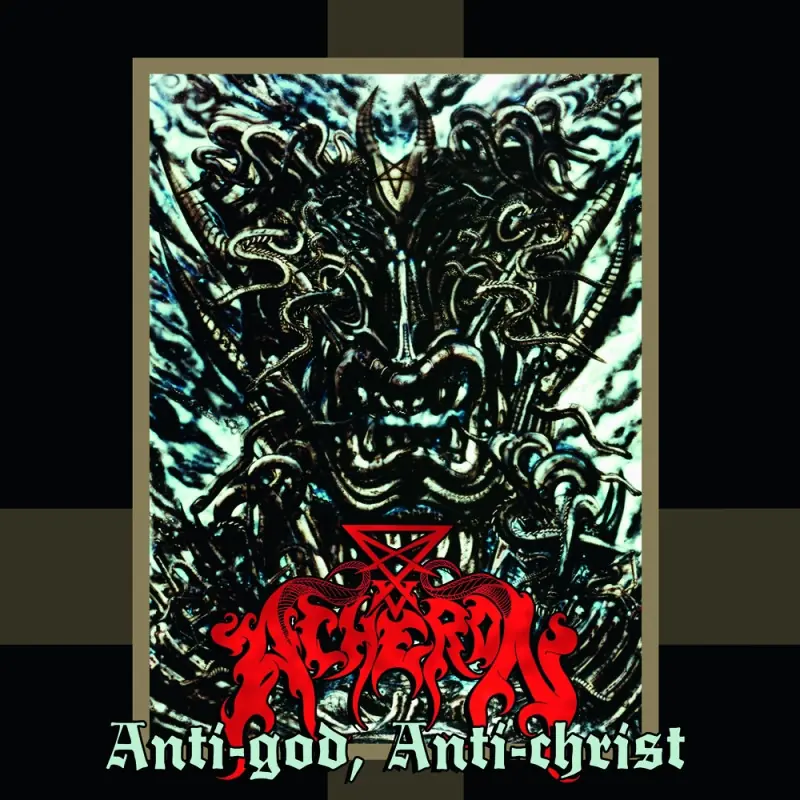 ACHERON - Anti-god, Anti-christ · GOLD/BRONZE LP (Death Metal Vinyl) · Bild 1