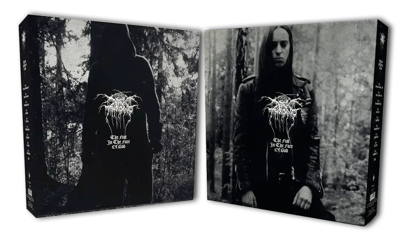 DARKTHRONE · The Fist In The Face Of God | 9LP BOX SET · Bild 3 DARKTHRONE · The Fist In The Face Of God | 9LP BOX SET (Black Metal Vinyl) · Bild 3