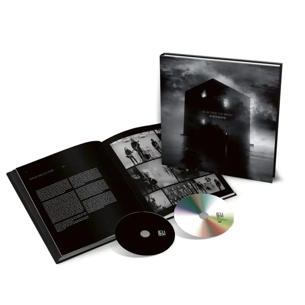 SECRETS OF THE MOON - Black House · ARTBOOK CDBOOK (Progressive Metal CDs)