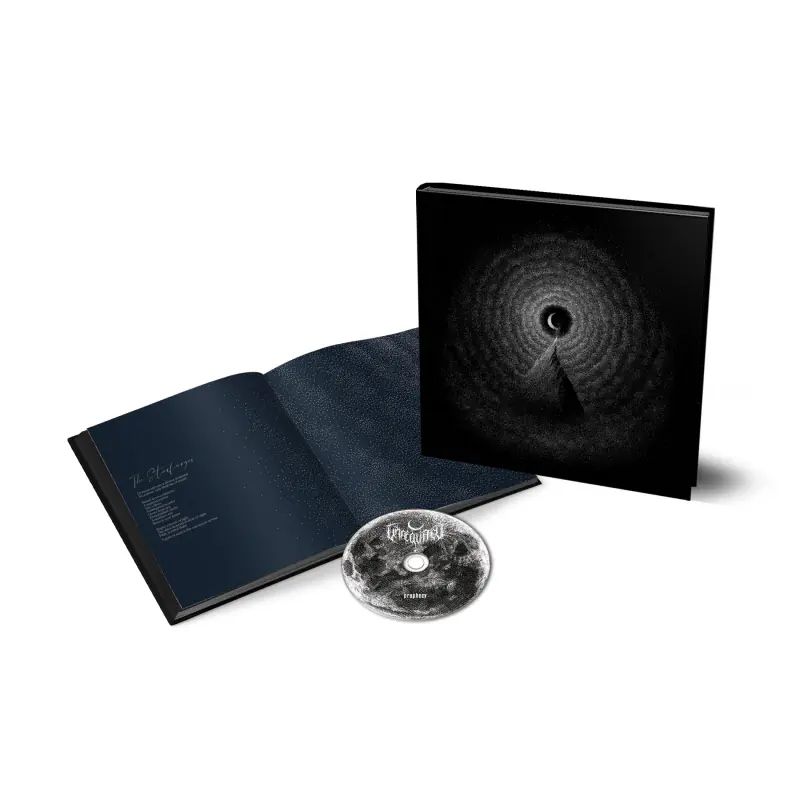 UNREQVITED - A Pathway To The Moon · CD ARTBOOK (Post Metal/Black Metal CDs)