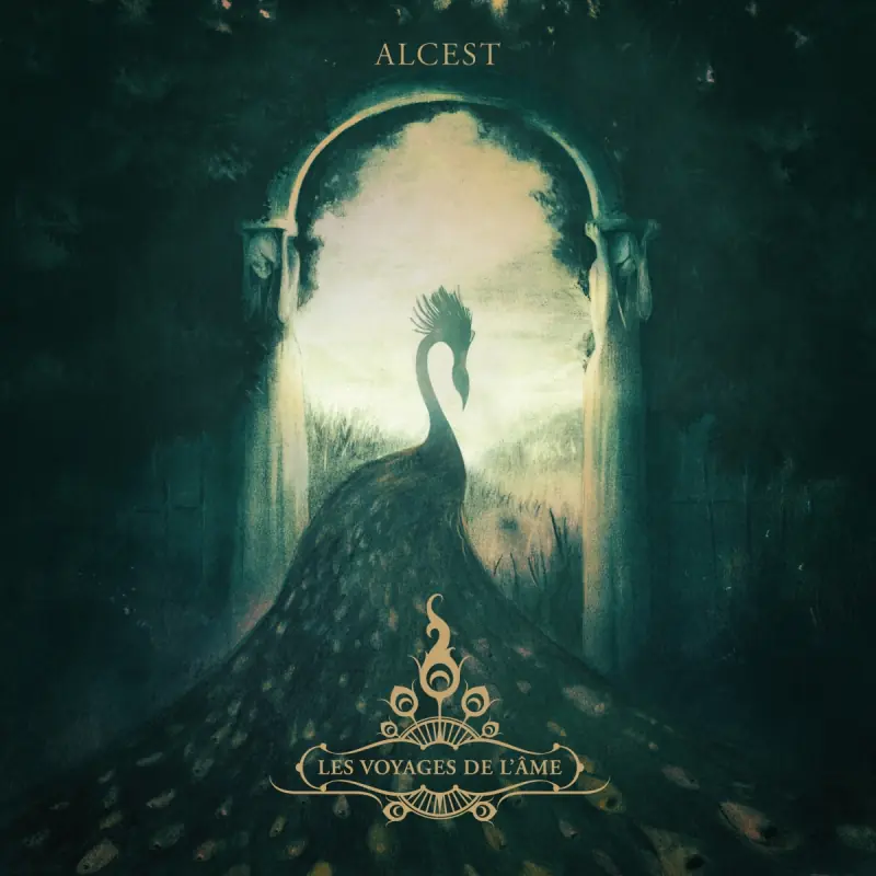 ALCEST - Les Voyages De L'Âme · SUNRISE PEARL LP ALCEST - Les Voyages De L'Âme · SUNRISE PEARL LP (Post Black Metal Vinyl)