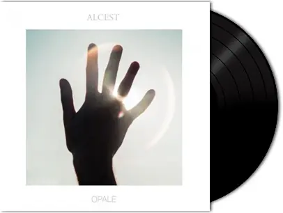 ALCEST - Opale · 7"EP - BLACK EP