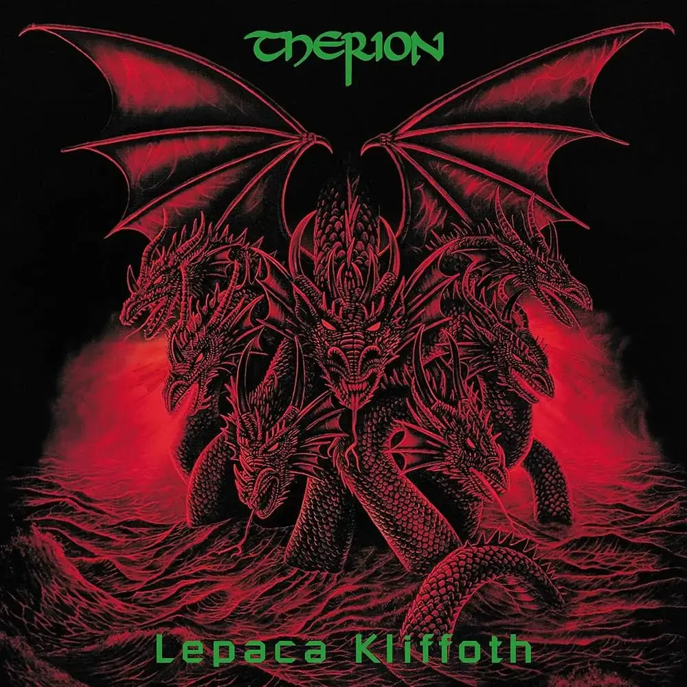 THERION - Lepaca Kliffoth · BLACK LP 1