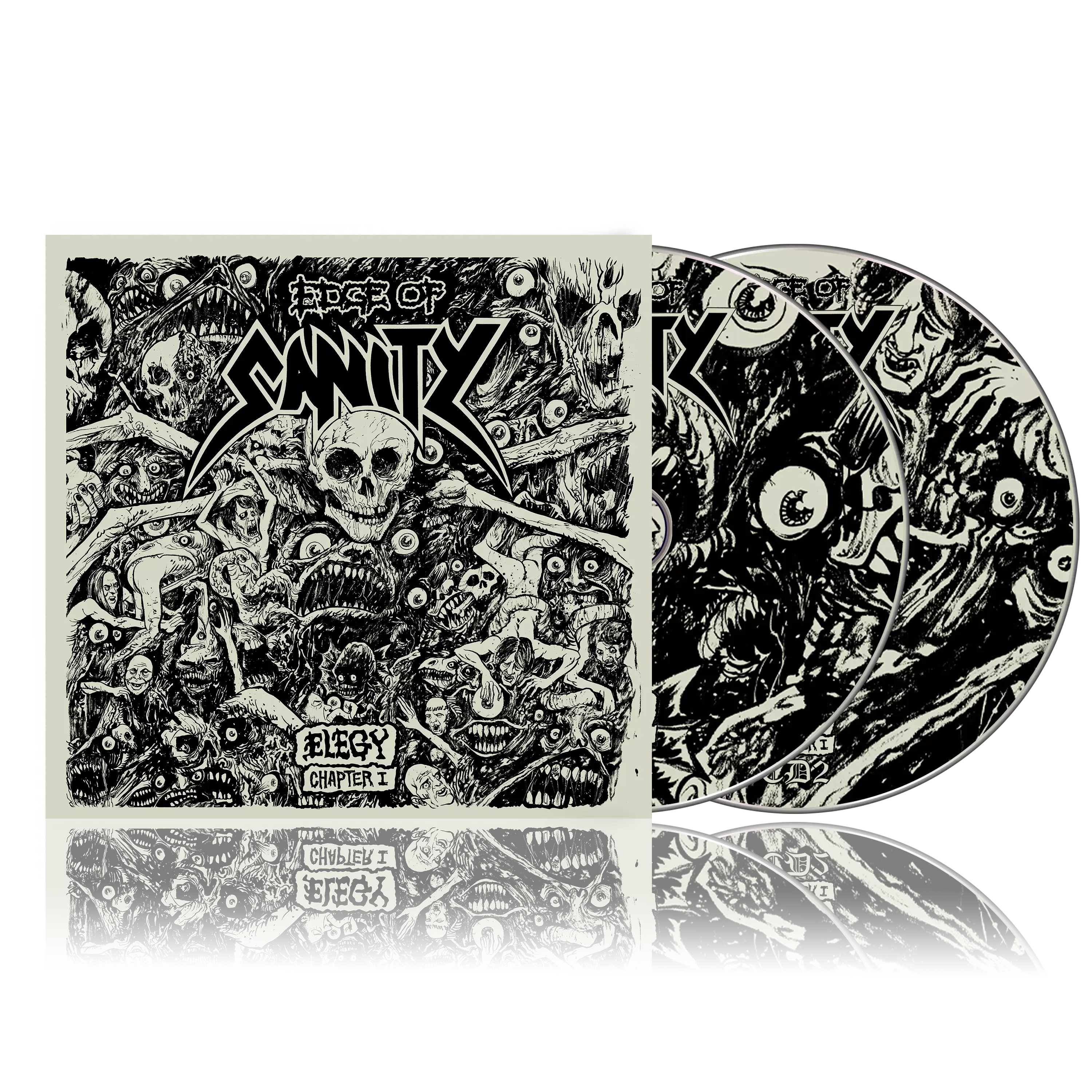 EDGE OF SANITY - Elegy - Chapter I · 2CD EDGE OF SANITY - Elegy - Chapter I · 2CD (Death Metal CDs)
