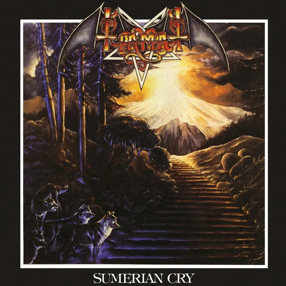 TIAMAT - Sumerian Cry · CLEAR/RED LP (Death Metal Vinyl) · Bild 1