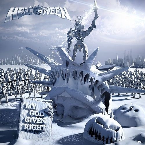 HELLOWEEN - My God-Given Right · 2-CD EARBOOK (Heavy Metal CDs)