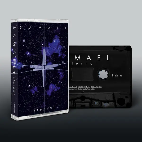 SAMAEL · Eternal | BLACK TAPE (Black Metal Tapes)