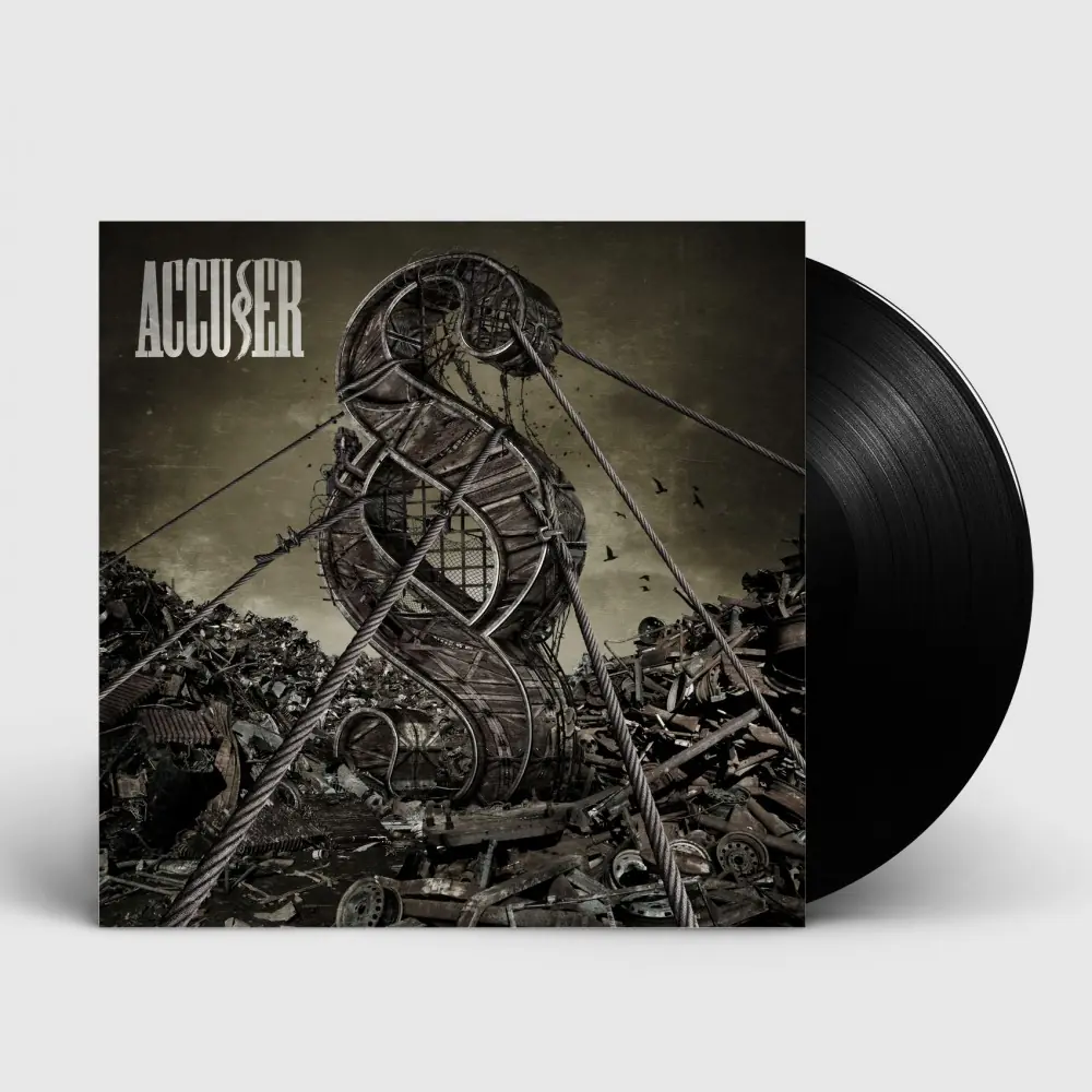 ACCUSER - Accuser · BLACK LP (Thrash Metal Vinyl)