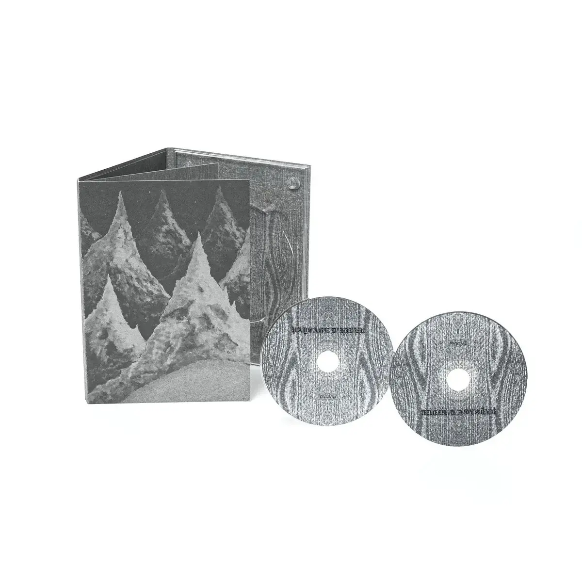 PAYSAGE D'HIVER - Die Berge · A5 2CD DIGIPAK PAYSAGE D'HIVER - Die Berge · A5 2CD DIGIPAK (Black Metal CDs)