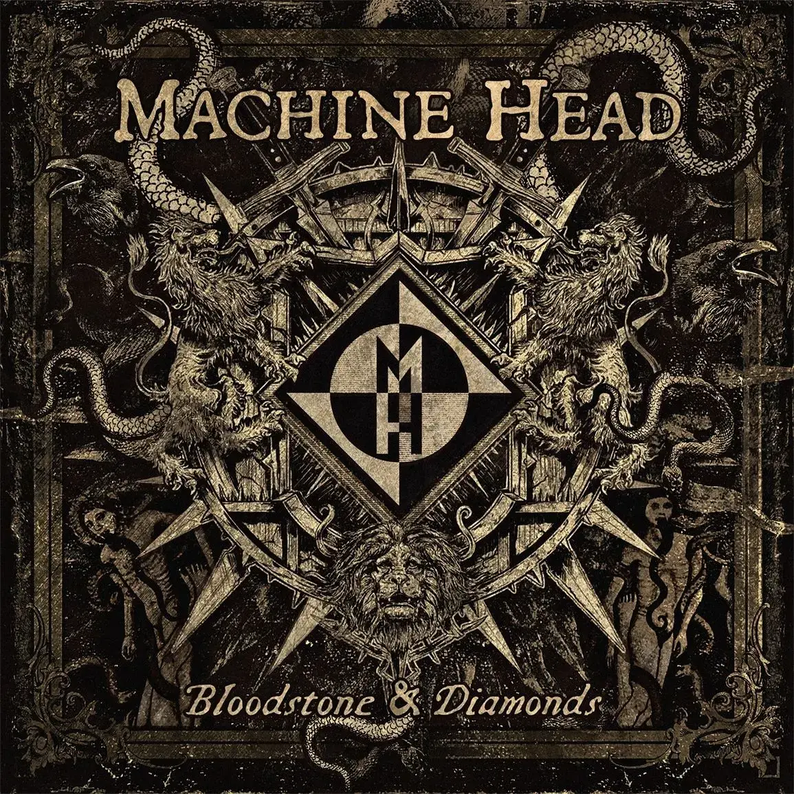 MACHINE HEAD · Bloodstone & Diamonds | CD MACHINE HEAD · Bloodstone & Diamonds | CD (Thrash Metal CDs)