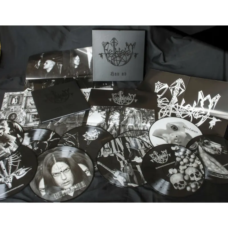 BETHLEHEM - Hau Ab · 8 PIC DISC LP BOX BETHLEHEM - Hau Ab · 8 PIC DISC LP BOX (Industrial/Black Metal Vinyl)