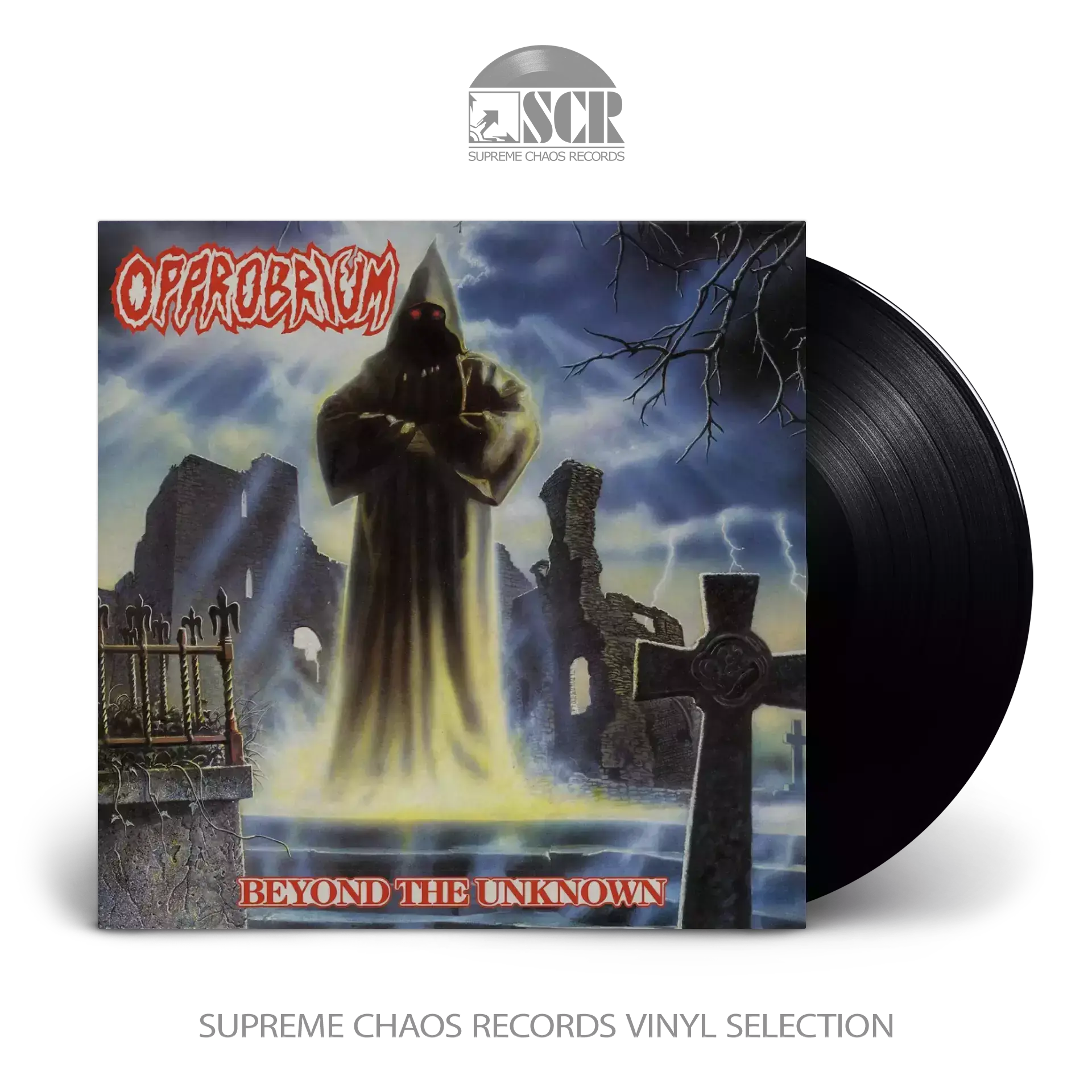 OPPROBRIUM · Beyond The Unknown | BLACK LP OPPROBRIUM · Beyond The Unknown | BLACK LP (Thrash Metal Vinyl)