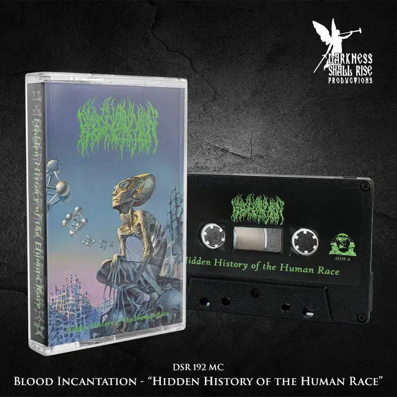 BLOOD INCANTATION - Hidden History Of The Human Race (Re-Release) · BLACK TAPE BLOOD INCANTATION - Hidden History Of The Human Race (Re-Release) · BLACK TAPE (Death Metal Tapes)