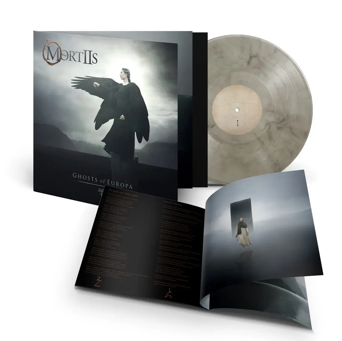 MORTIIS · Ghosts Of Europa | SMOKE MARBLE LP (Electronic/Industrial/Rock Vinyl) · Bild 2
