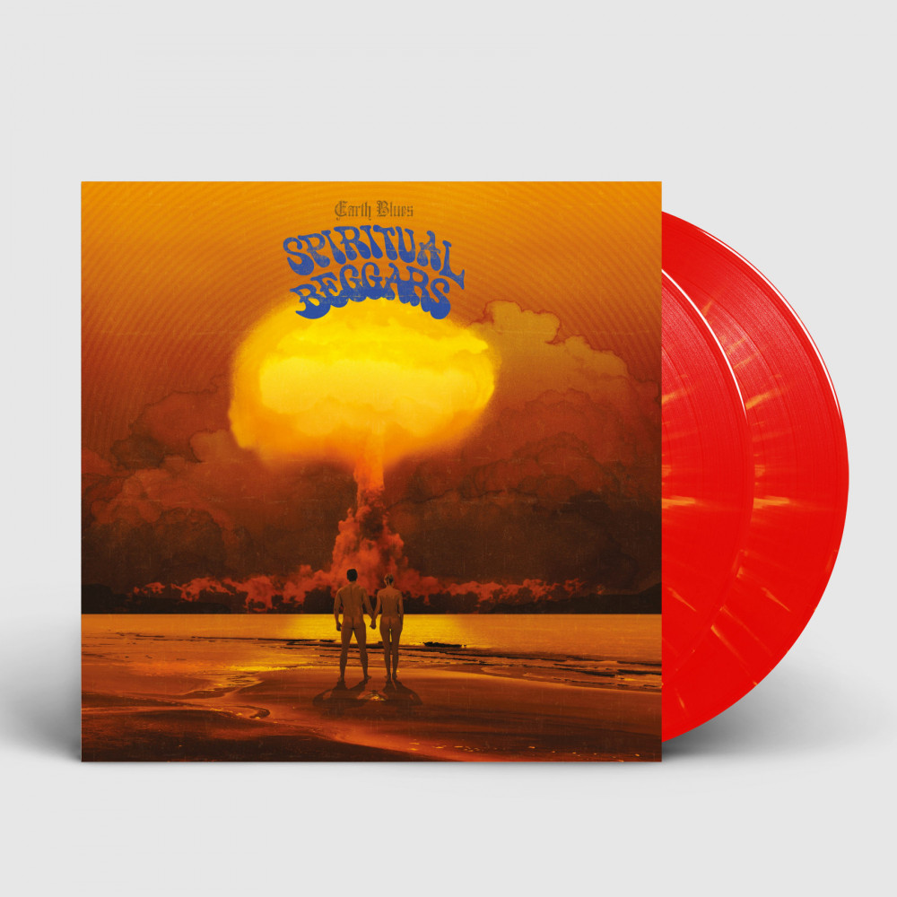 SPIRITUAL BEGGARS - Earth Blues · RED/YELLOW DLP (Hard Rock Vinyl)
