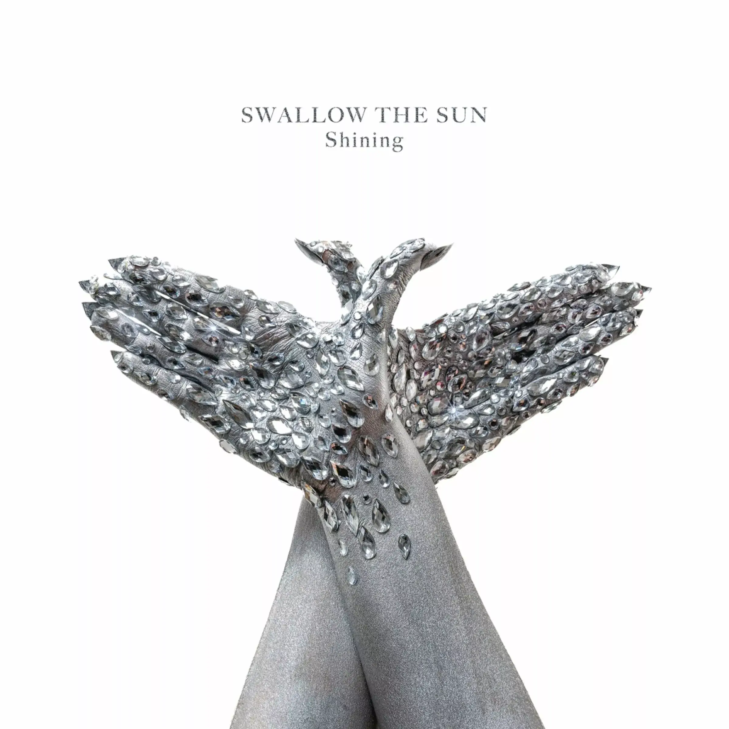 SWALLOW THE SUN · Shining | BLACK LP (Death Metal/Doom Metal Vinyl) · Bild 1