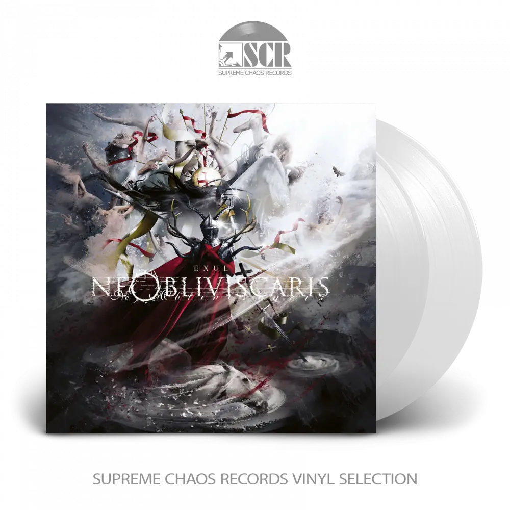NE OBLIVISCARIS - Exul · CRYSTAL CLEAR DLP NE OBLIVISCARIS - Exul · CRYSTAL CLEAR DLP (Progressive Metal Vinyl)