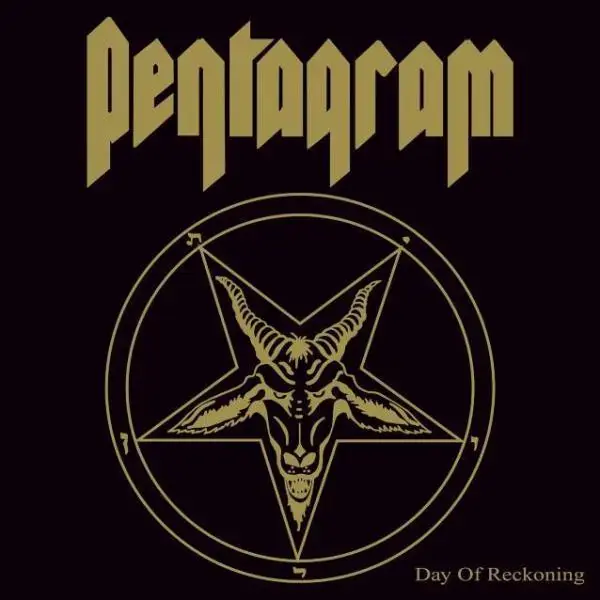 PENTAGRAM - Day Of Reckoning · BLACK LP (Doom Metal Vinyl) · Bild 1