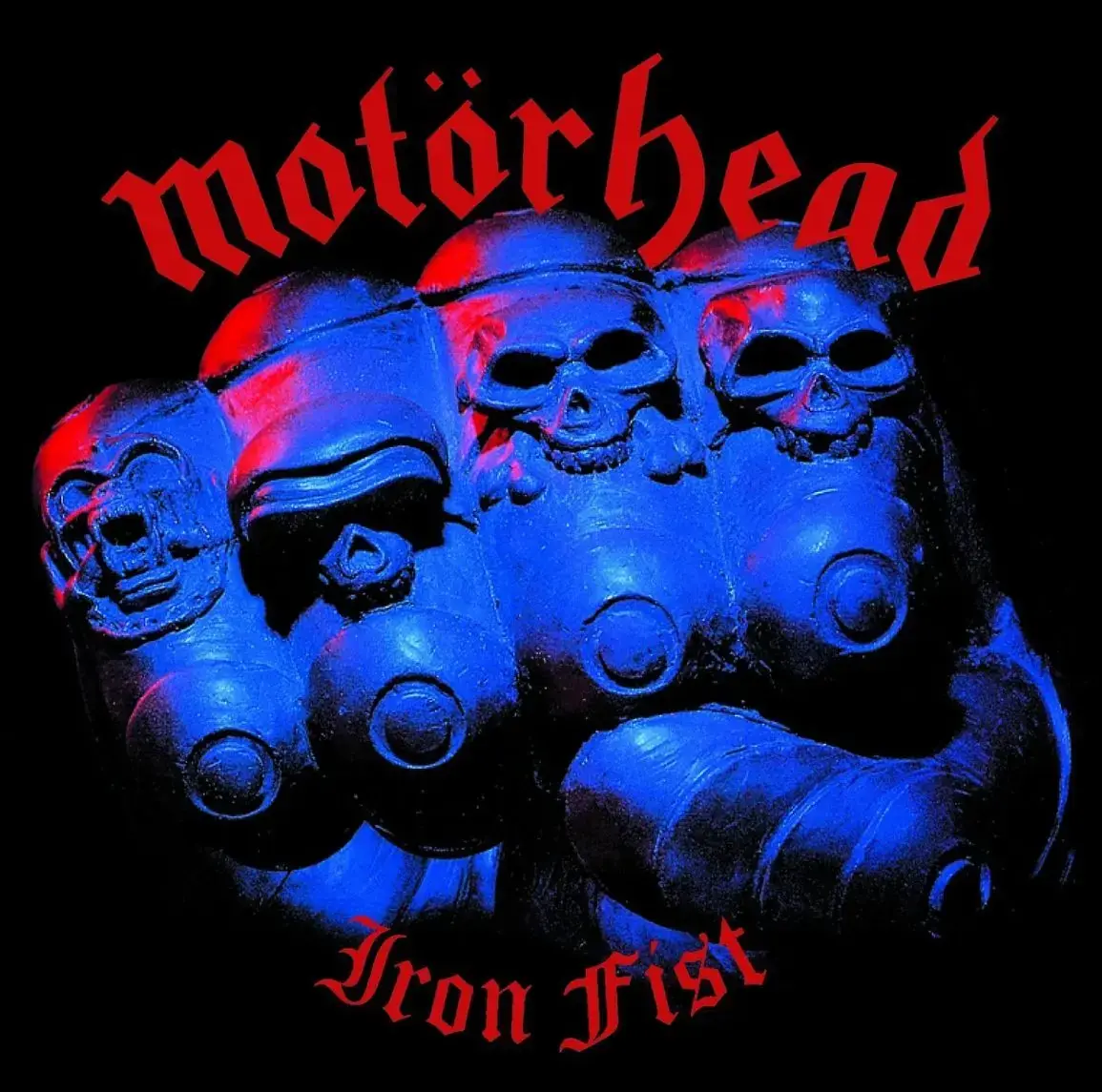 MOTÖRHEAD - Iron Fist · CD MOTÖRHEAD - Iron Fist · CD (Hard Rock/Heavy Metal CDs)