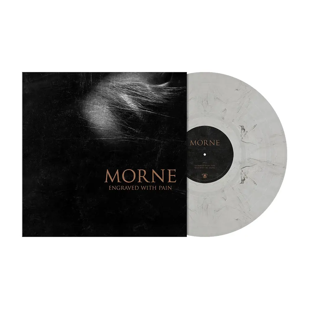 MORNE · Engraved With Pain | SMOKE LP (Sludge Metal Vinyl)
