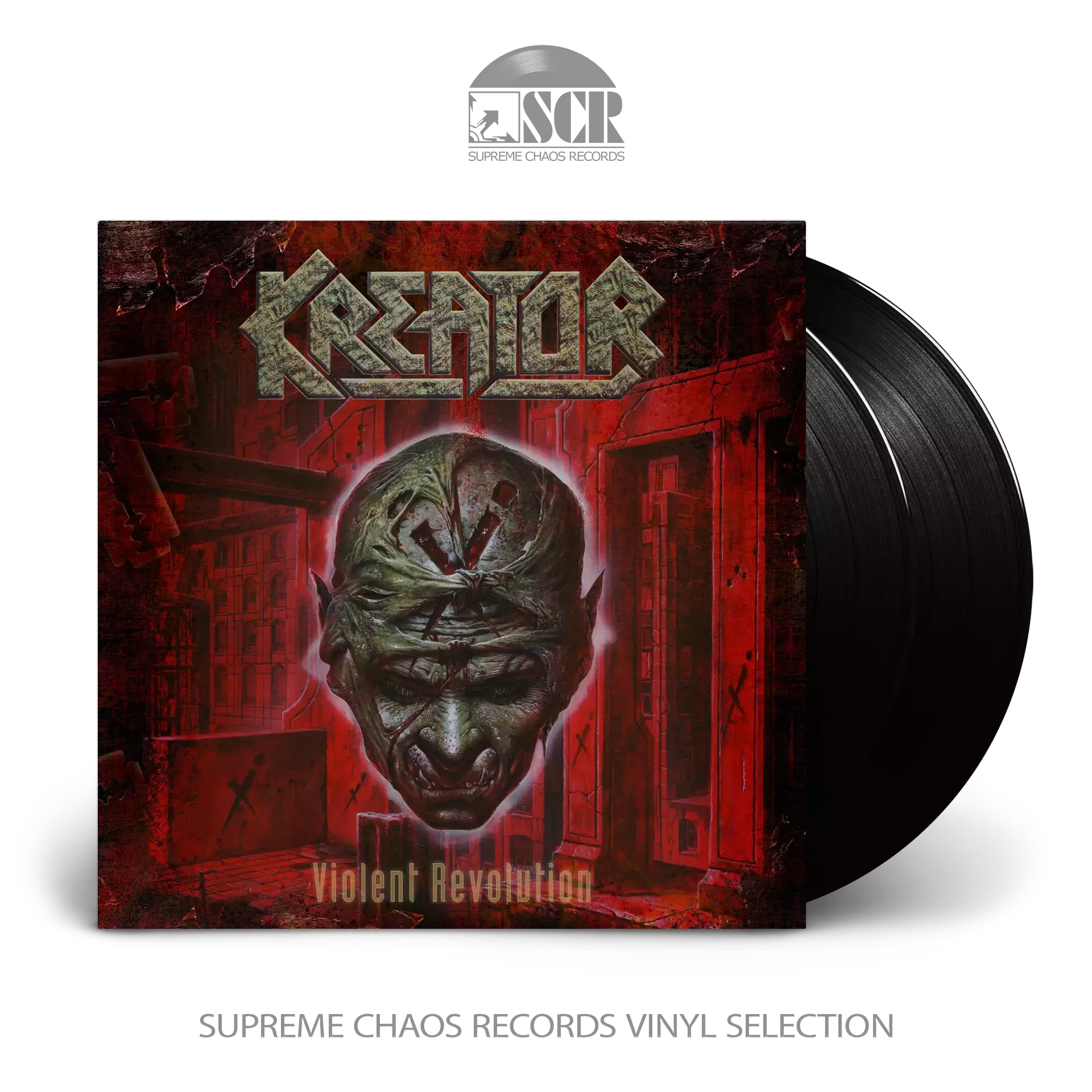 KREATOR - Violent Revolution · DLP (Thrash Metal Vinyl)
