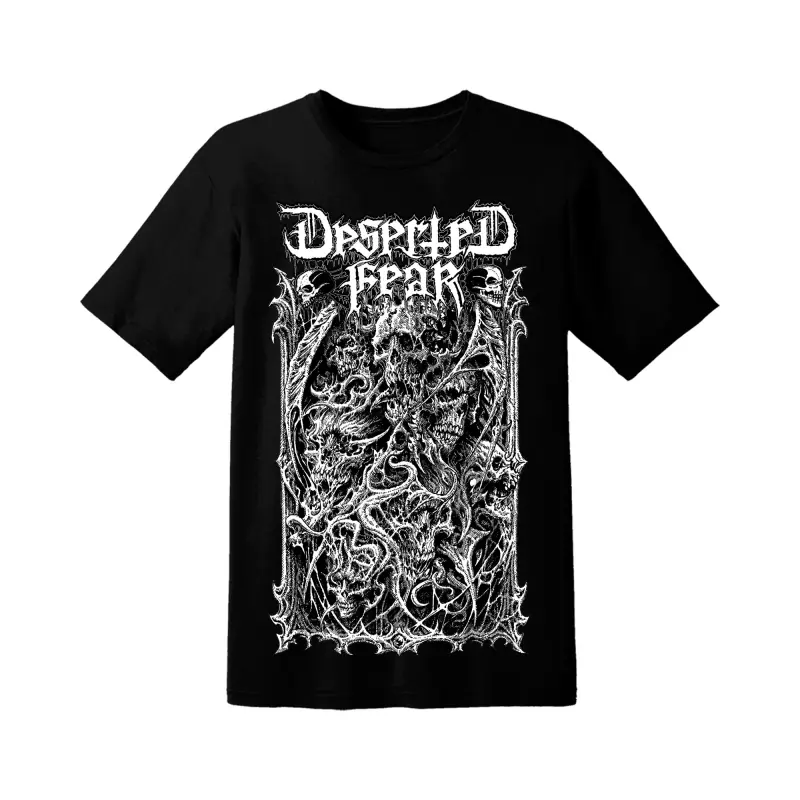 DESERTED FEAR · Veins & Skulls | T-SHIRT DESERTED FEAR · Veins & Skulls | T-SHIRT (Death Metal Clothes)