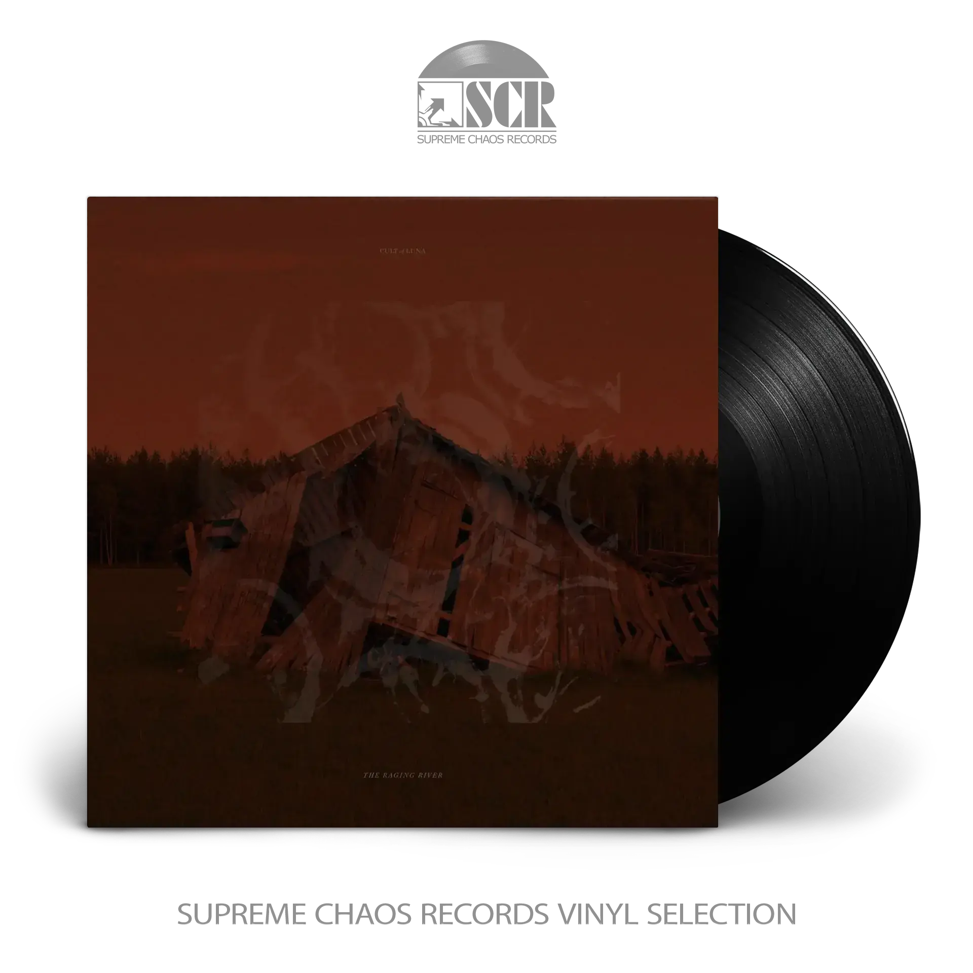 CULT OF LUNA · The Raging River (Re-Release) | BLACK LP CULT OF LUNA · The Raging River (Re-Release) | BLACK LP (Post Metal/Progressive Metal Vinyl)