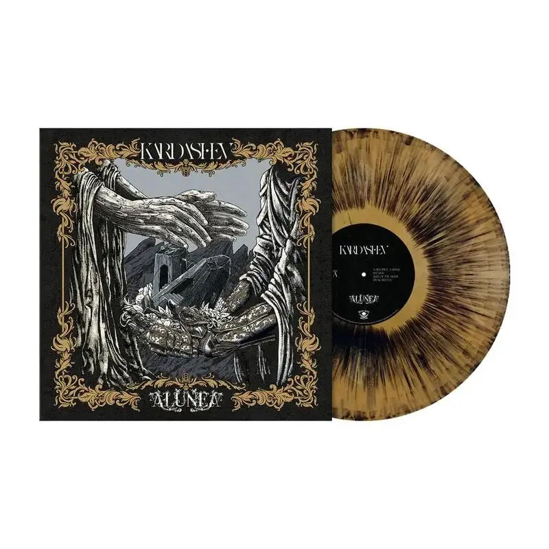 KARDASHEV - Alunea · GOLD BLACKDUST LP