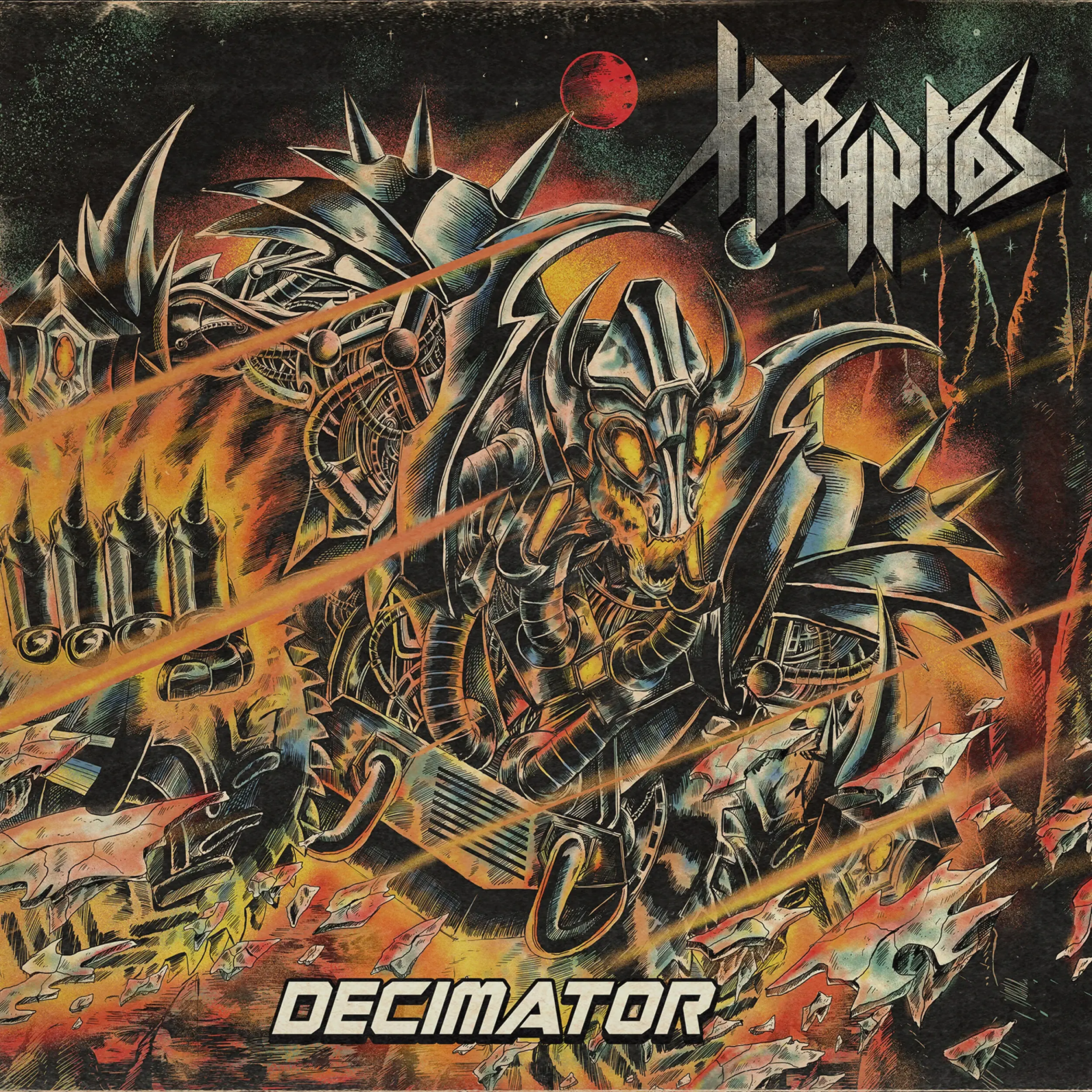 KRYPTOS - Decimator · CD (Heavy Metal CDs)