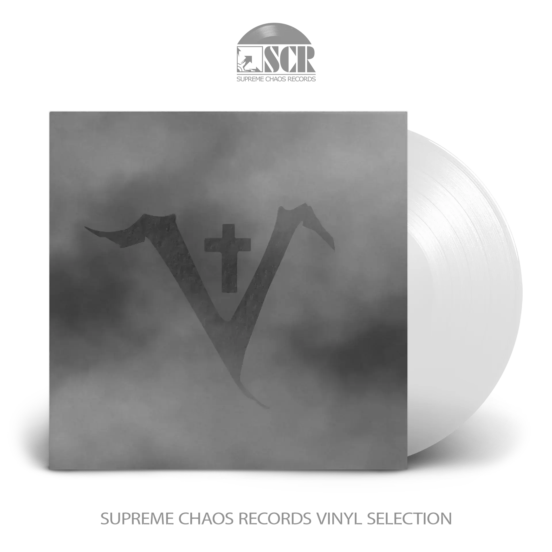 SAINT VITUS · Saint Vitus | CRYSTAL CLEAR LP (Cult Doom Metal Vinyl)