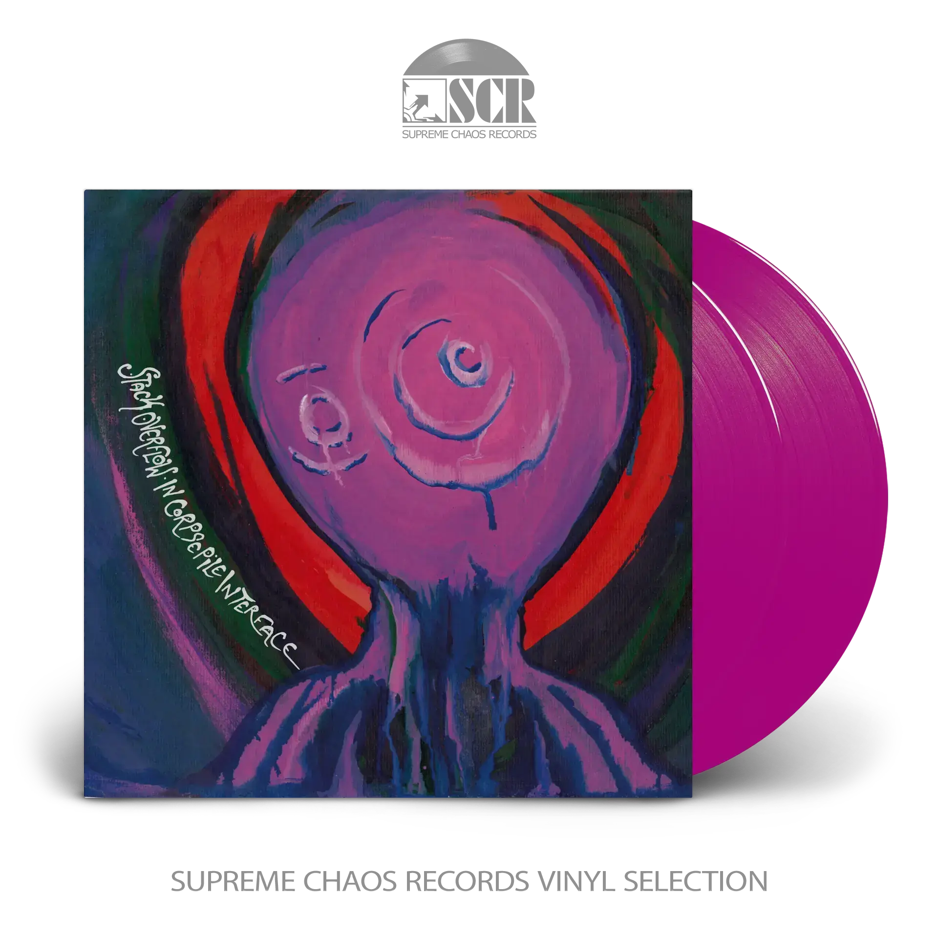 A FOREST OF STARS · Stack Overflow In Corpse Pile Interface | VIOLET 2LP (Black Metal Vinyl)