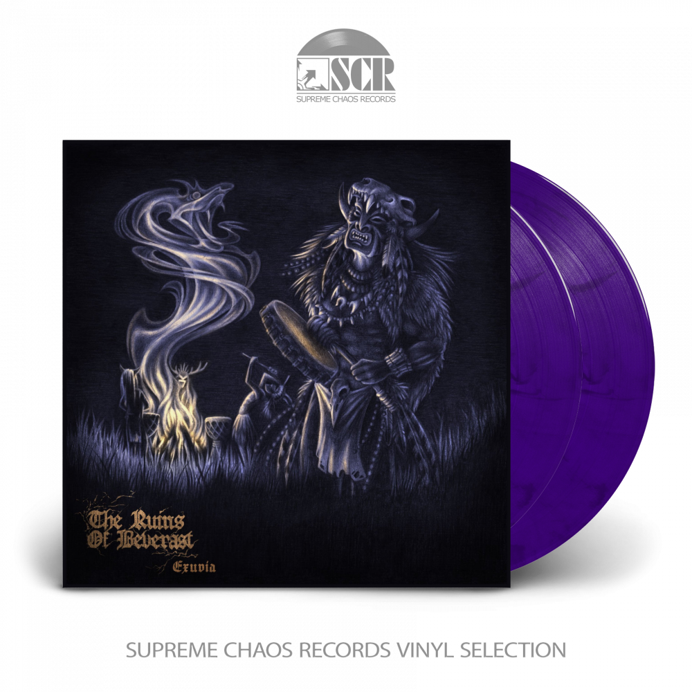 THE RUINS OF BEVERAST - Exuvia · PURPLE SMOKE 2LP THE RUINS OF BEVERAST - Exuvia · PURPLE SMOKE 2LP (Black Metal/Doom Metal Vinyl)