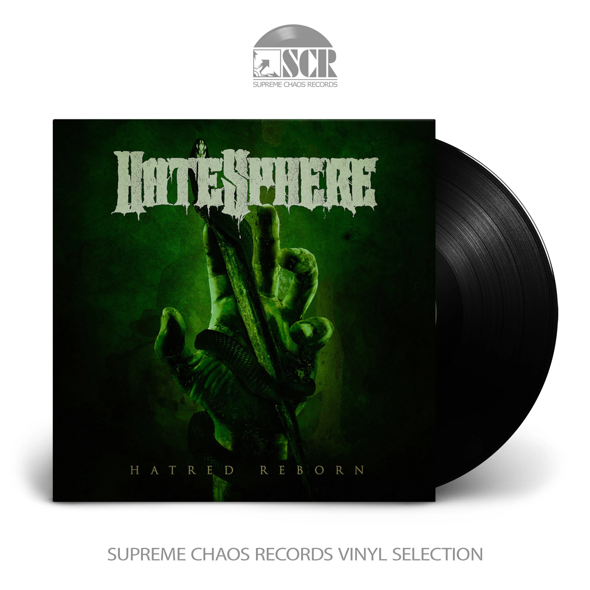 HATESPHERE · Hatred Reborn | BLACK LP (Thrash Metal Vinyl)
