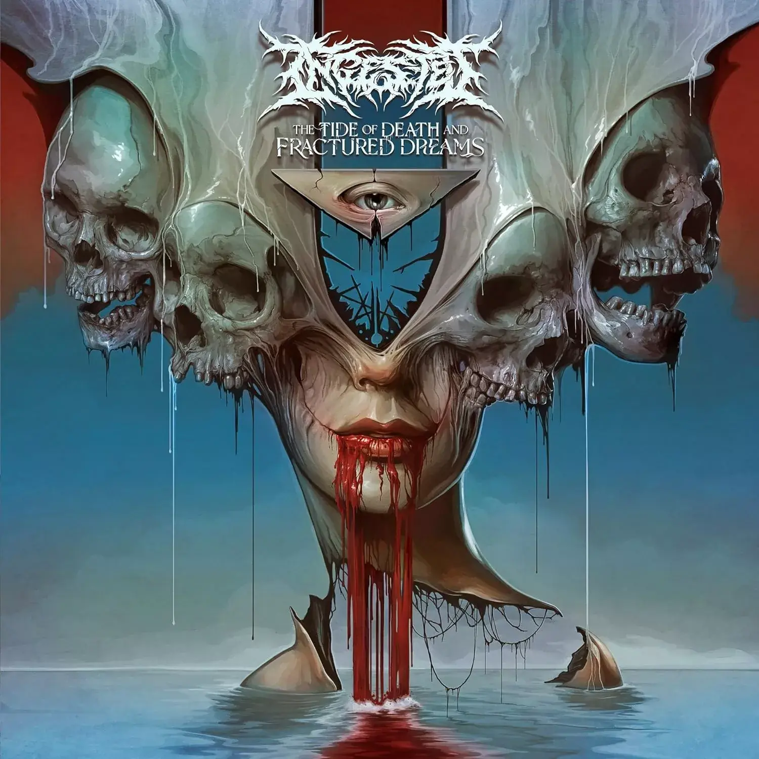 INGESTED - The Tide of Death and Fractured Dreams · DIGIPAK CD (Death Metal CDs)