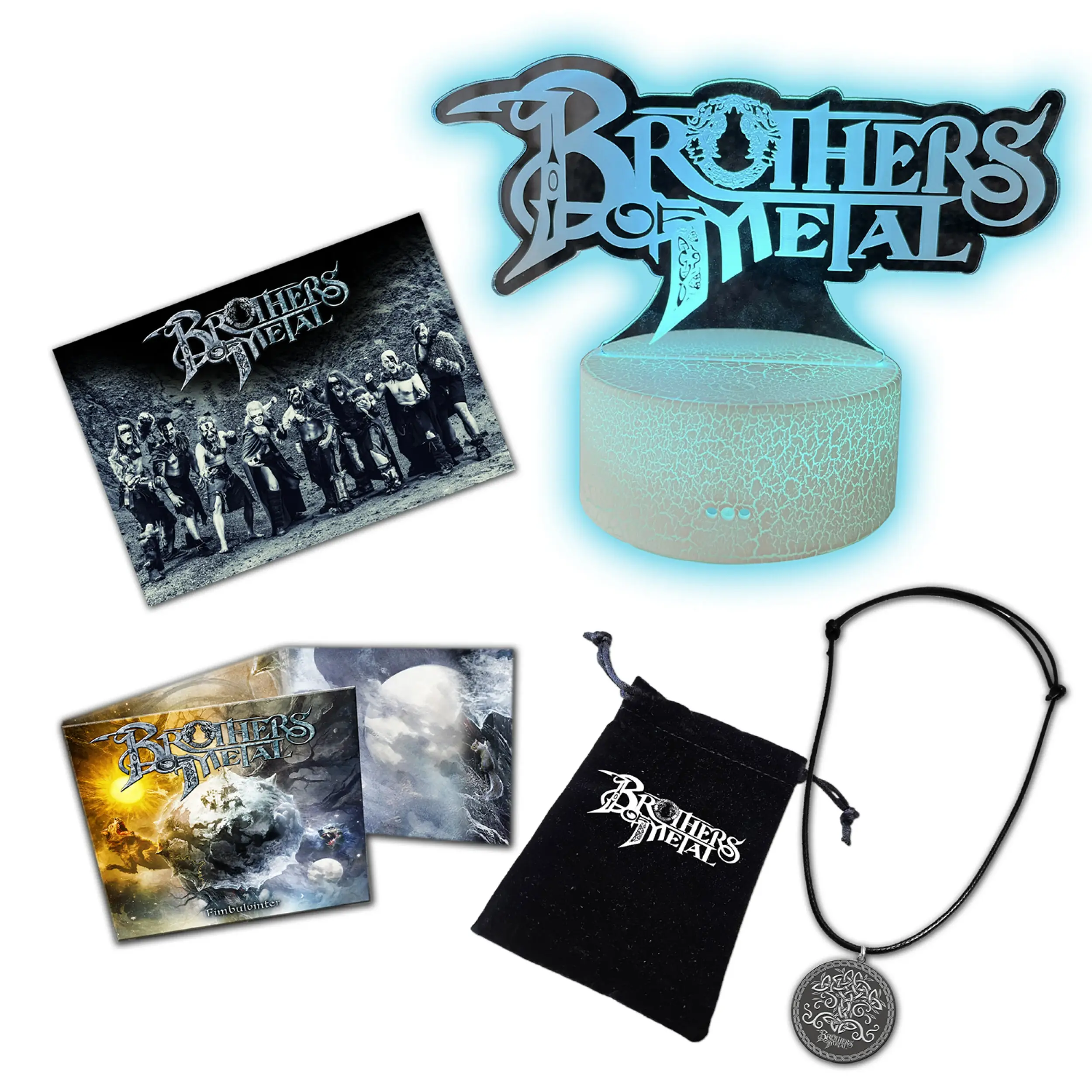 BROTHERS OF METAL - Fimbulvinter · LIMITED BOXSET (Heavy Metal CDs)