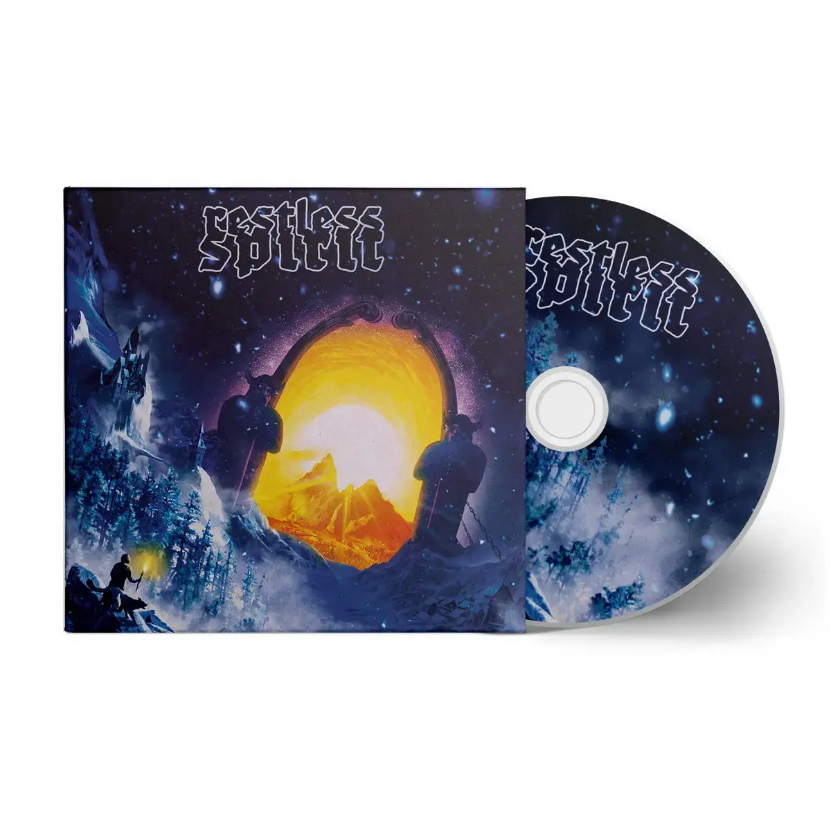 RESTLESS SPIRIT · Restless Spirit | DIGISLEEVE CD · Bild 2 RESTLESS SPIRIT · Restless Spirit | DIGISLEEVE CD (Heavy Metal/Doom Metal CDs) · Bild 2