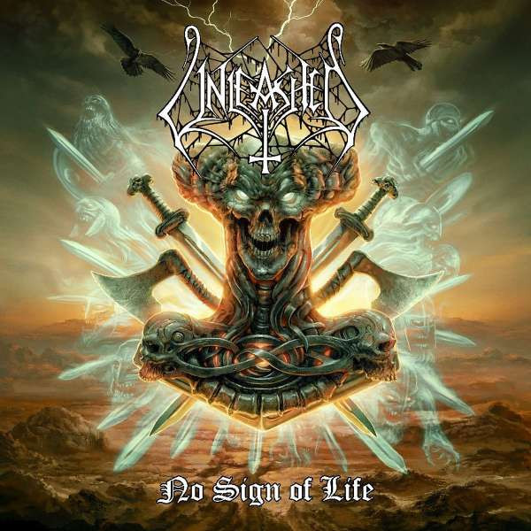 UNLEASHED - No Sign of Life · BLACK LP · Bild 1 UNLEASHED - No Sign of Life · BLACK LP (Death Metal Vinyl) · Bild 1
