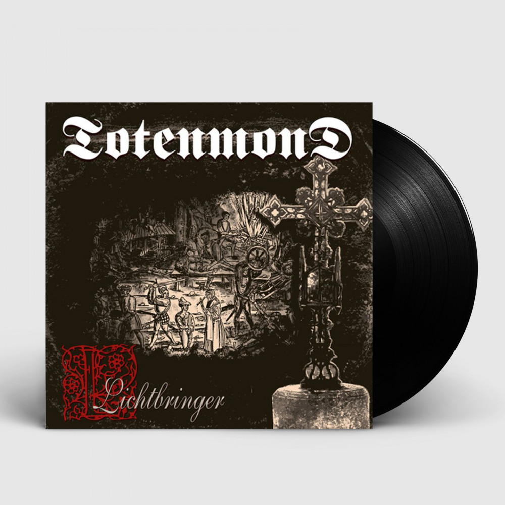 TOTENMOND - Lichtbringer · BLACK LP TOTENMOND - Lichtbringer · BLACK LP (Death Metal Vinyl)