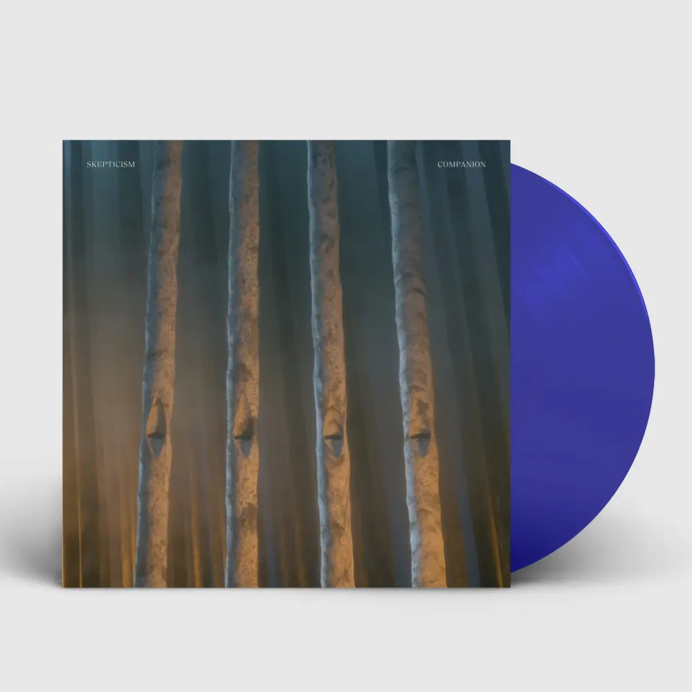SKEPTICISM - Companion · BLUE LP SKEPTICISM - Companion · BLUE LP (Doom Metal Vinyl)