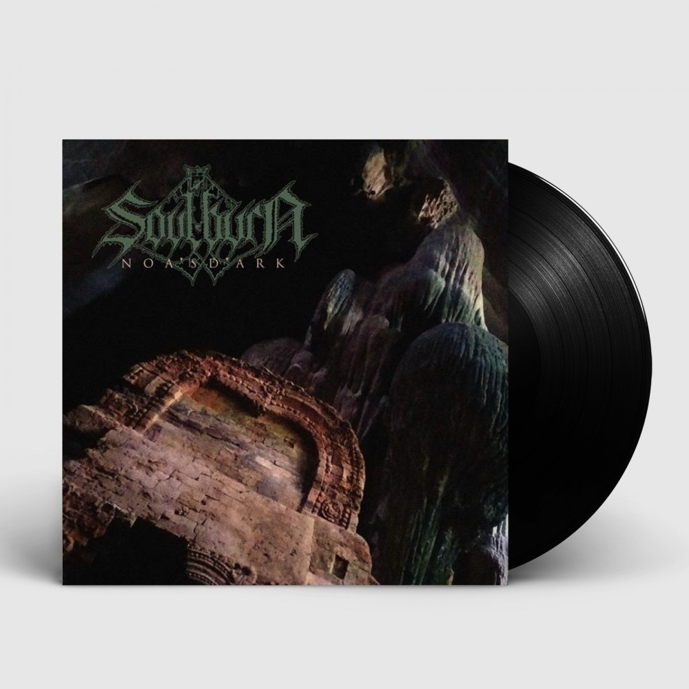 SOULBURN - Noa's D'ark · BLACK LP (Death Metal Vinyl)