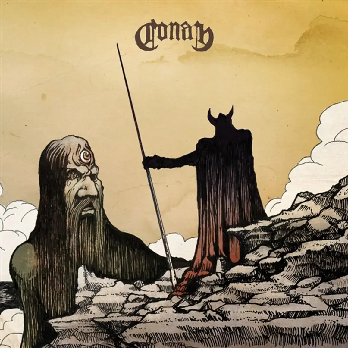 CONAN - Monnos · MAGENTA LP · Bild 1 CONAN - Monnos · MAGENTA LP (Doom Metal Vinyl) · Bild 1