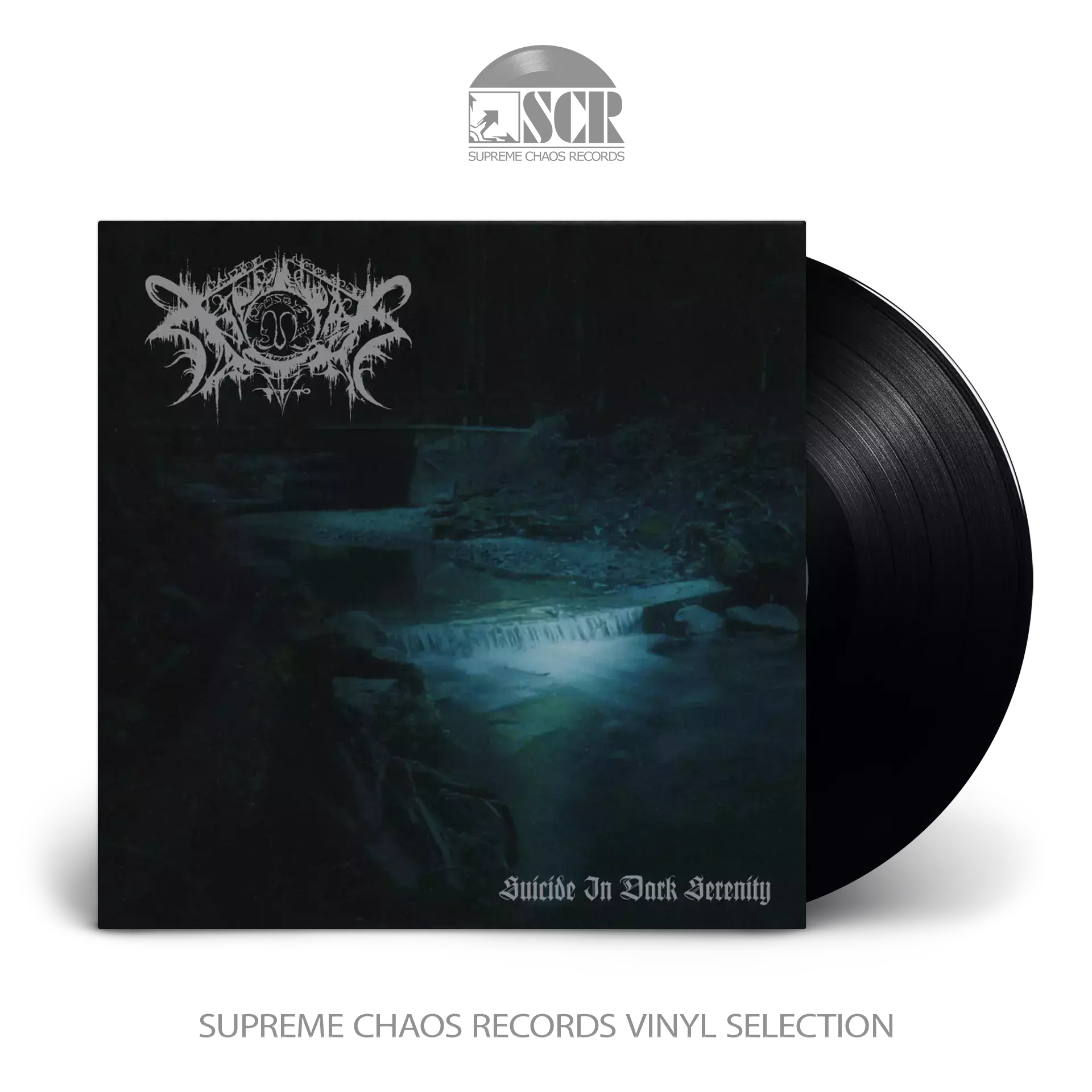 XASTHUR · Suicide in Dark Serenity | BLACK LP XASTHUR · Suicide in Dark Serenity | BLACK LP (Black Metal Vinyl)