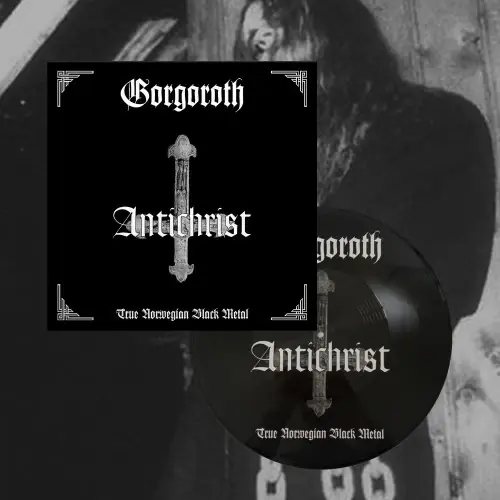 GORGOROTH - Antichrist · PICTURE LP GORGOROTH - Antichrist · PICTURE LP (Black Metal Vinyl)