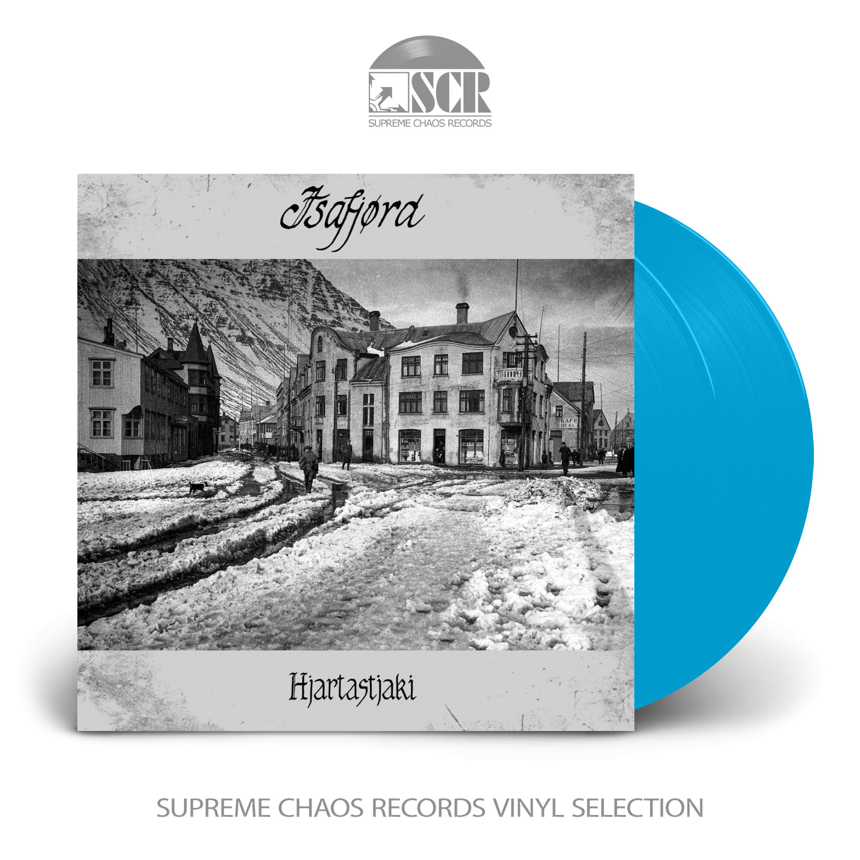 ISAFJORD - Hjartastjaki · ICE BLUE DLP ISAFJORD - Hjartastjaki · ICE BLUE DLP (Post Rock Vinyl)