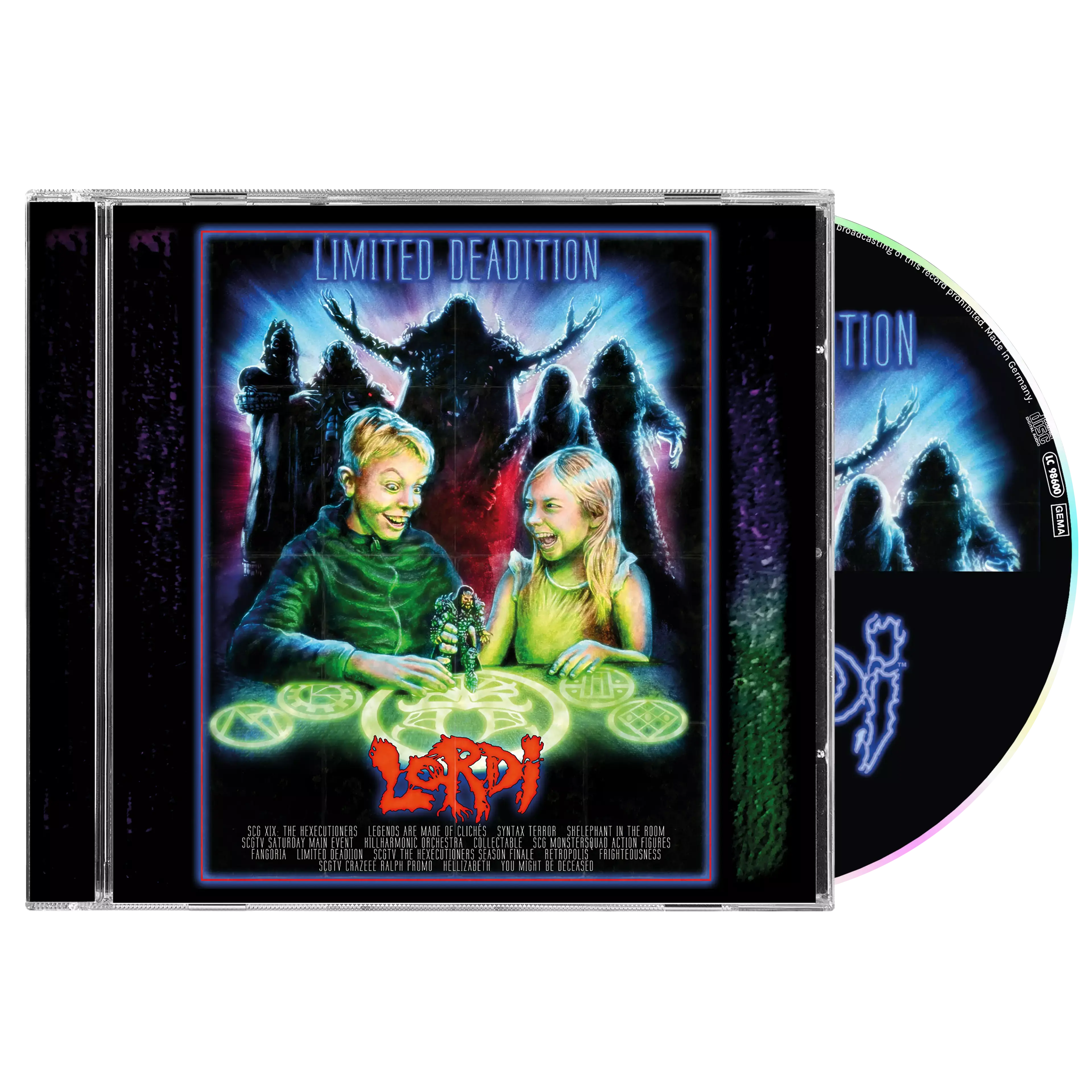 LORDI · Limited Deadition | CD LORDI · Limited Deadition | CD (Heavy Metal CDs)