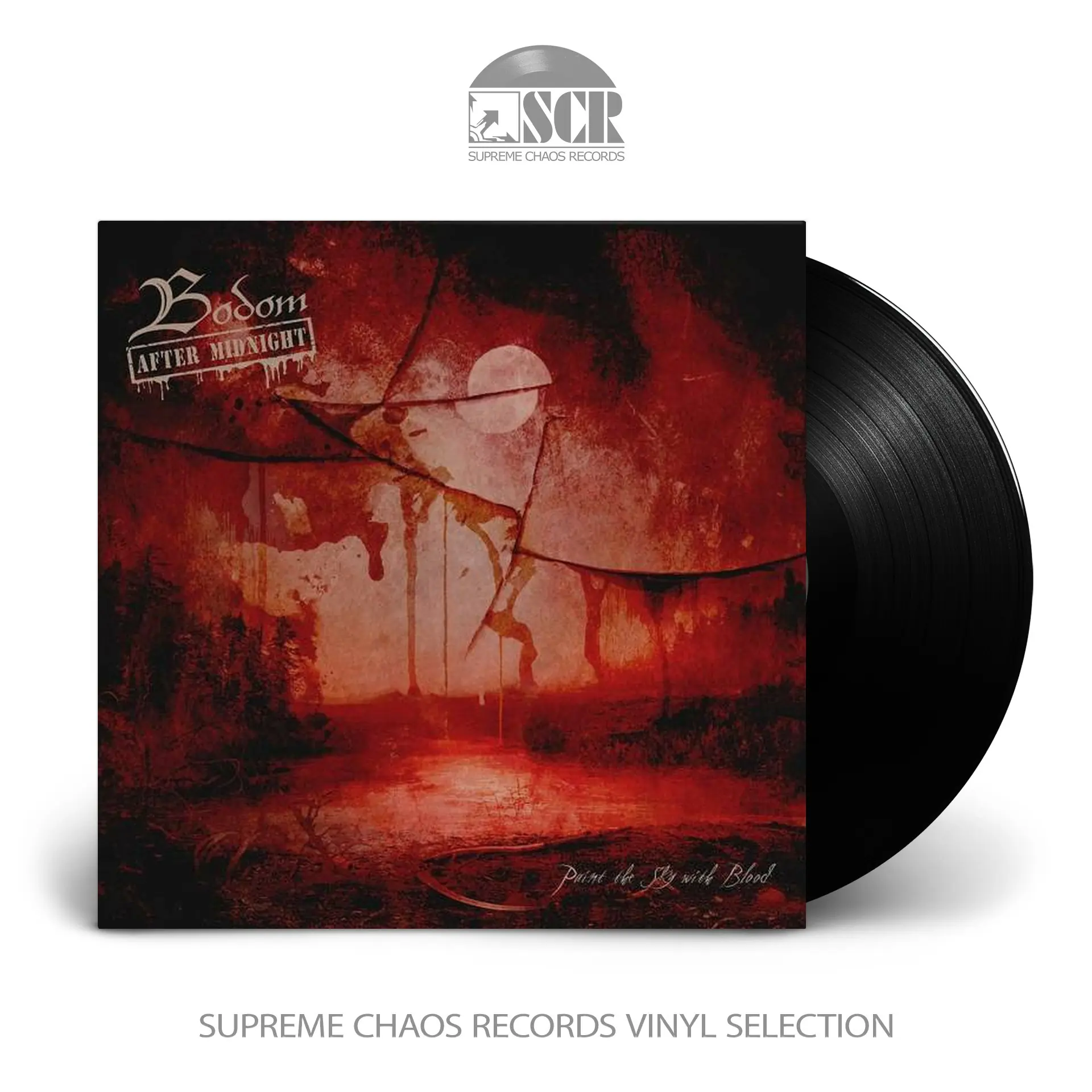 BODOM AFTER MIDNIGHT - Paint The Sky With Blood · BLACK 10" LP BODOM AFTER MIDNIGHT - Paint The Sky With Blood · BLACK 10" LP (Melodic Death Metal Vinyl)