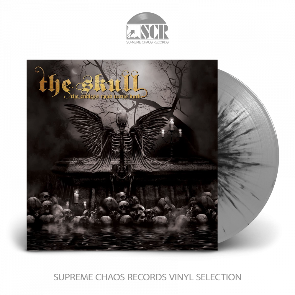 THE SKULL - The Endless Road Turns Dark · GREY/BLACK LP THE SKULL - The Endless Road Turns Dark · GREY/BLACK LP (Doom Metal/Psychedelic Rock Vinyl)