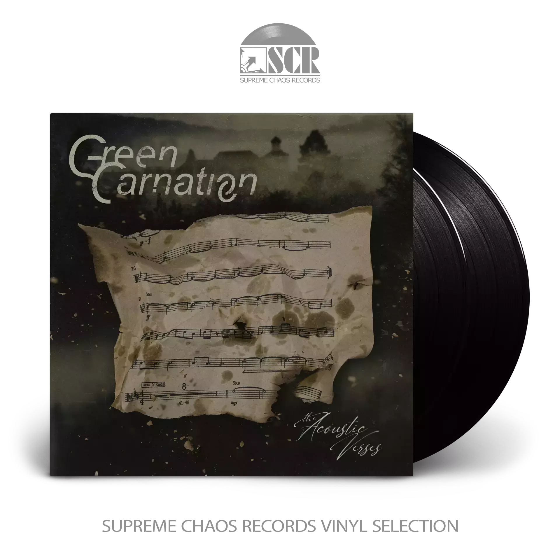 GREEN CARNATION · The Acoustic Verses (Remaster 2021) | BLACK 2LP (Progressive Rock Vinyl)