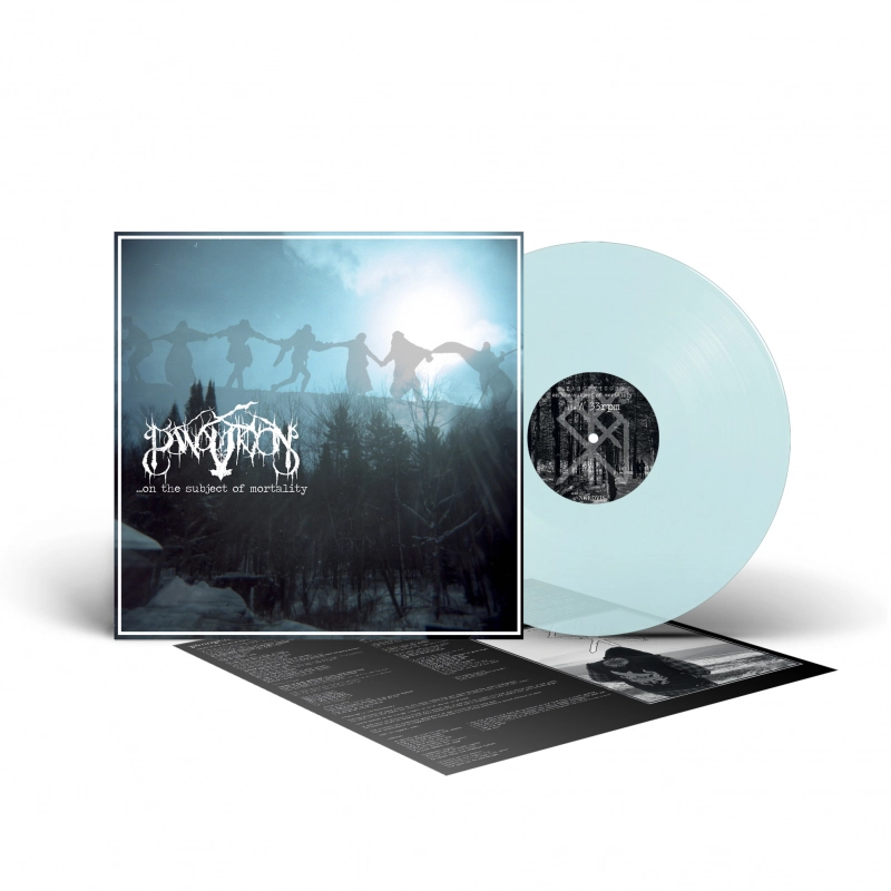 PANOPTICON · On The Subject Of Mortality | BLUE LP (Black Metal Vinyl)